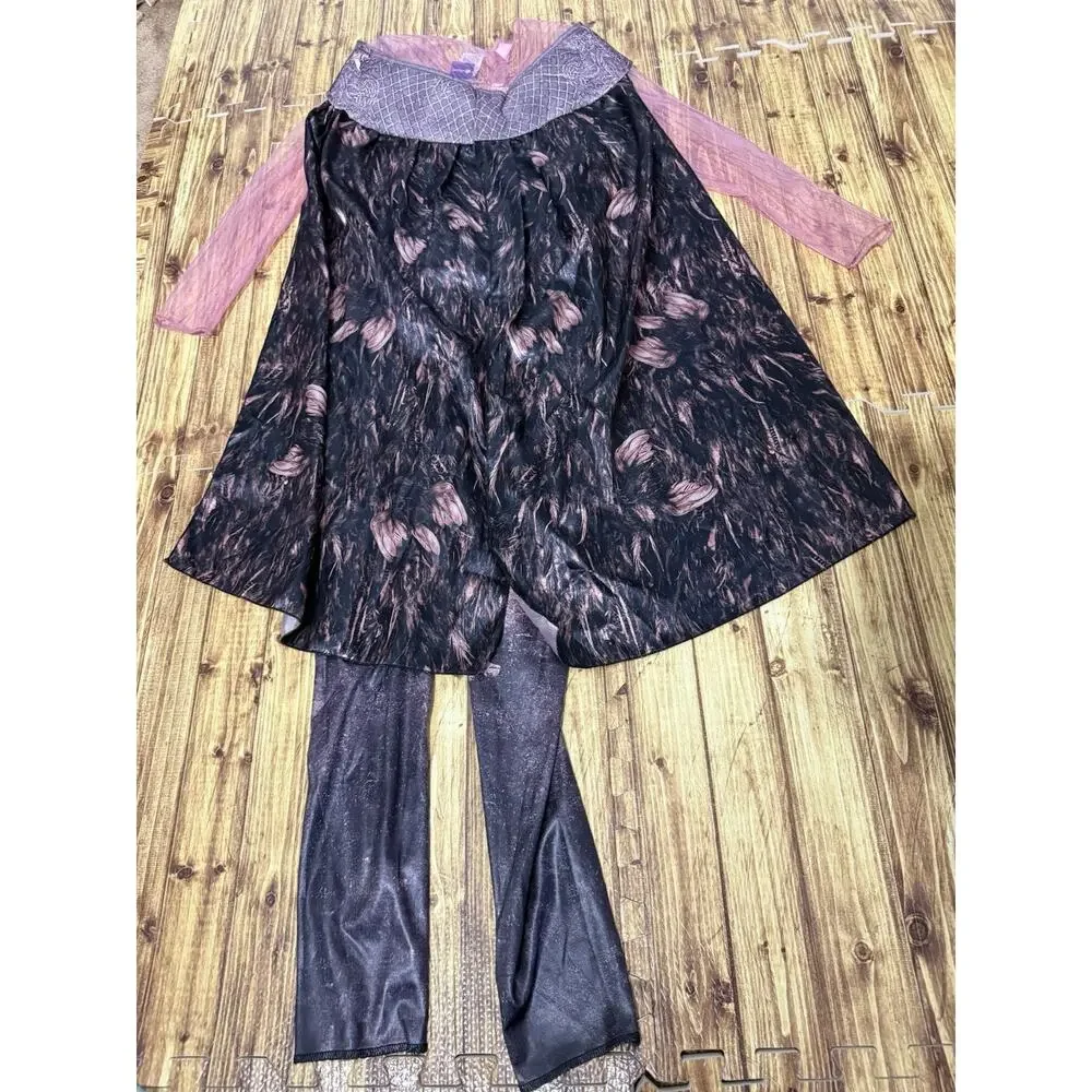 Disney Descendants 3 Audrey Deluxe Halloween Costume Size L 10/12 Girls Disguise